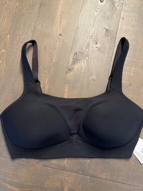 Lululemon Run Times Bra 38DD Black New With Tags